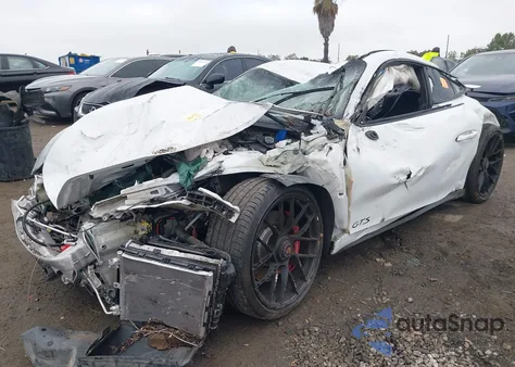 2018 Porsche 911 Carrera Gts из США, поврежденный, VIN WP0AB2A92JS124011